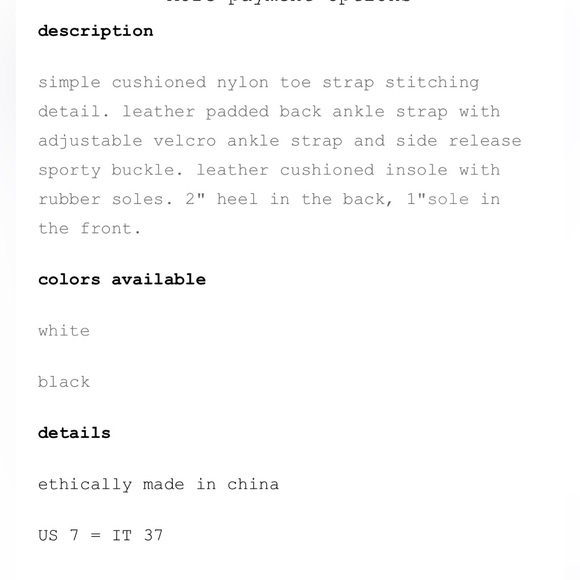 Suzanne Rae Sandals - Picture 3 of 5